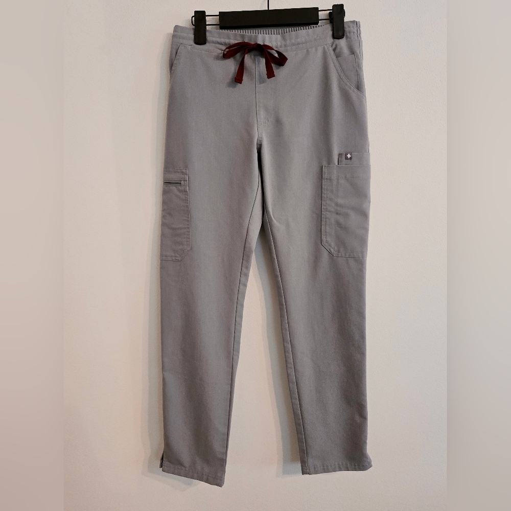 Figs Yola Scrub Pants, Gray